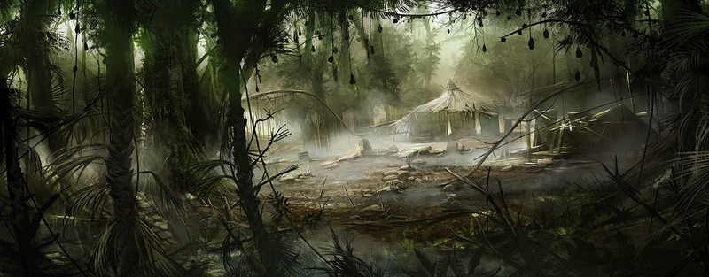 Illustration for article titled The Desolate Video Game Art of Nicolas Ferrand